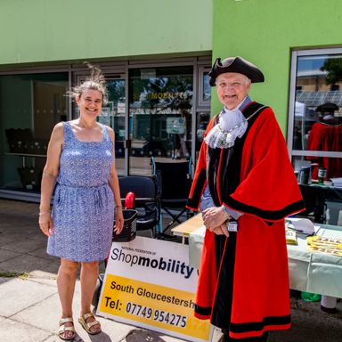 Yate Ageing Better Festival on the 15 July. Thanks to Rich McD for the photos