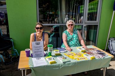 Yate Ageing Better Festival on the 15 July. Thanks to Rich McD for the photos