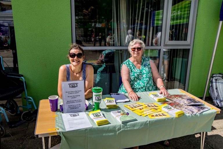 Yate Ageing Better Festival on the 15 July. Thanks to Rich McD for the photos